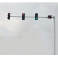 LED traffic signal light steel pole